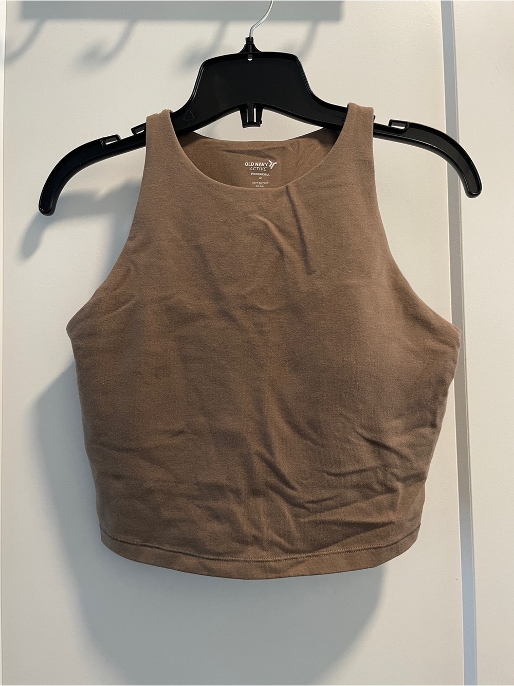 Old Navy Active Women's Brown Cropped Tank Top